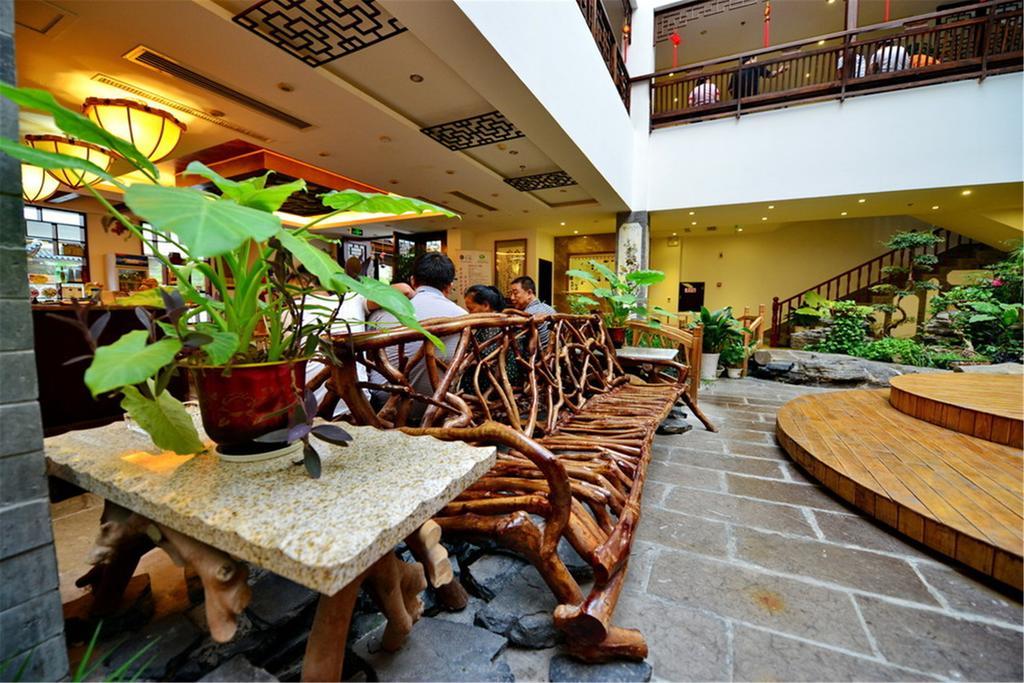 Guanshanyue Honeymoon Mansion Zhangjiajie Dış mekan fotoğraf