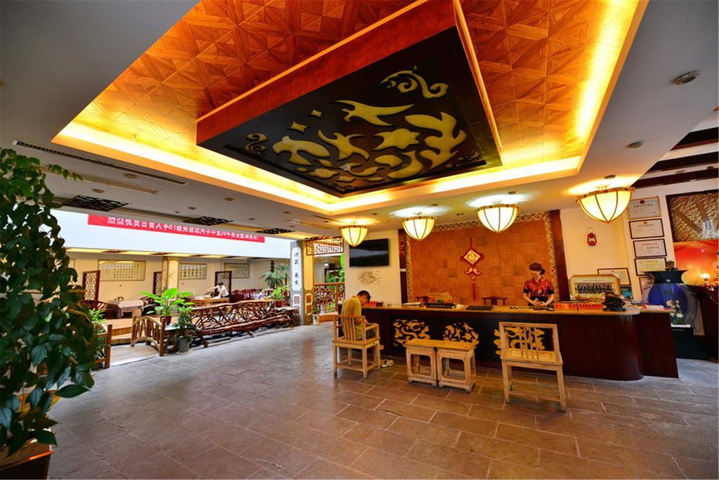Guanshanyue Honeymoon Mansion Zhangjiajie Dış mekan fotoğraf