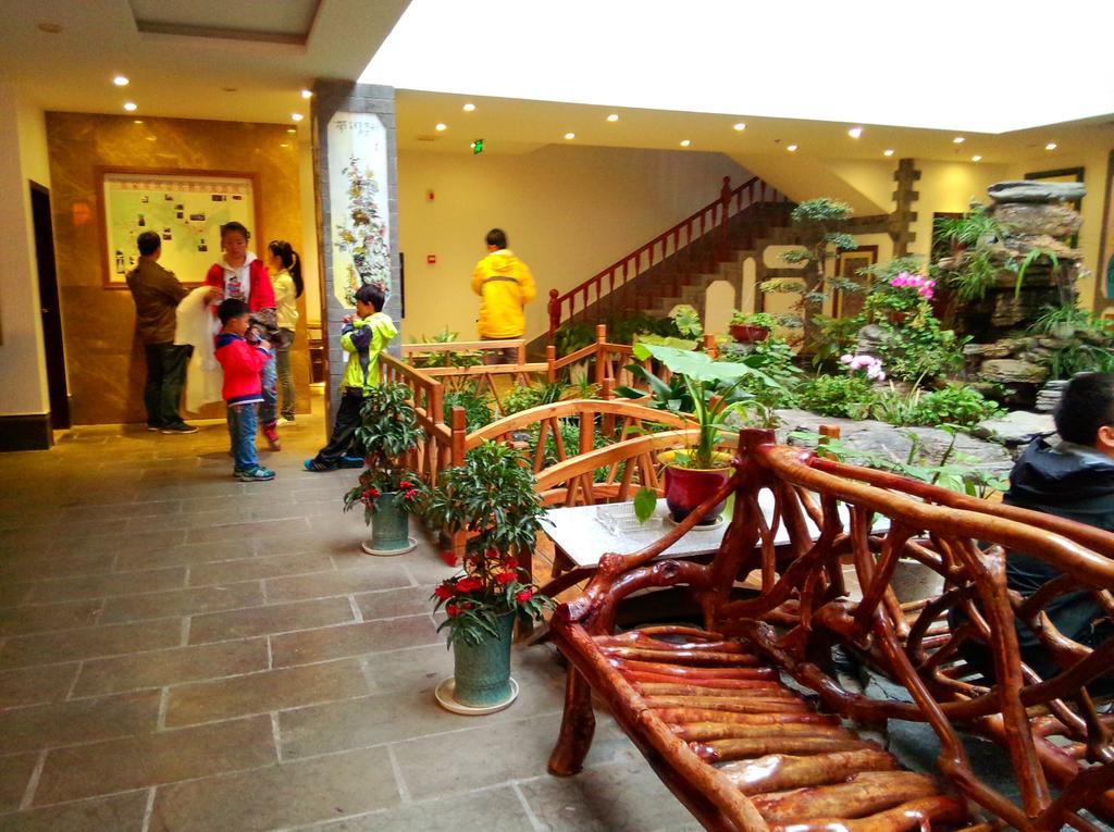 Guanshanyue Honeymoon Mansion Zhangjiajie Dış mekan fotoğraf