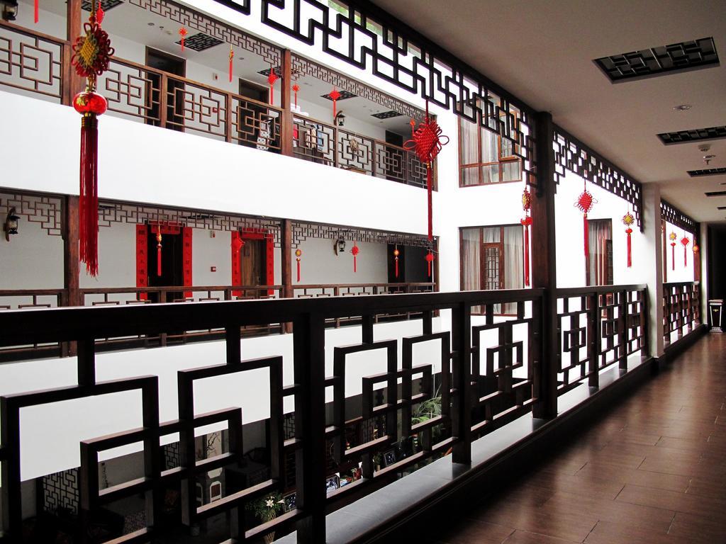 Guanshanyue Honeymoon Mansion Zhangjiajie Dış mekan fotoğraf