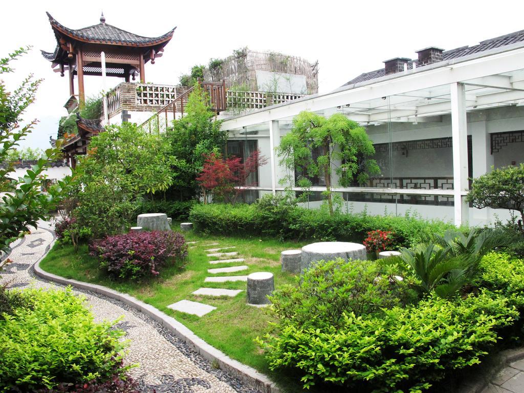 Guanshanyue Honeymoon Mansion Zhangjiajie Dış mekan fotoğraf