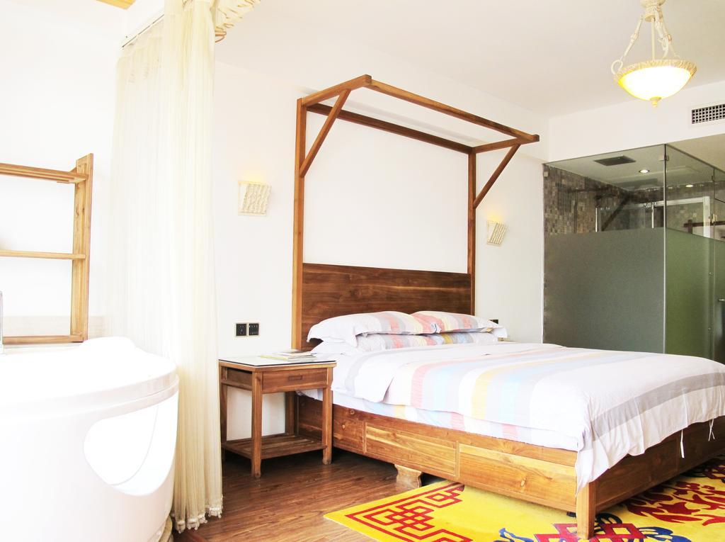 Guanshanyue Honeymoon Mansion Zhangjiajie Dış mekan fotoğraf