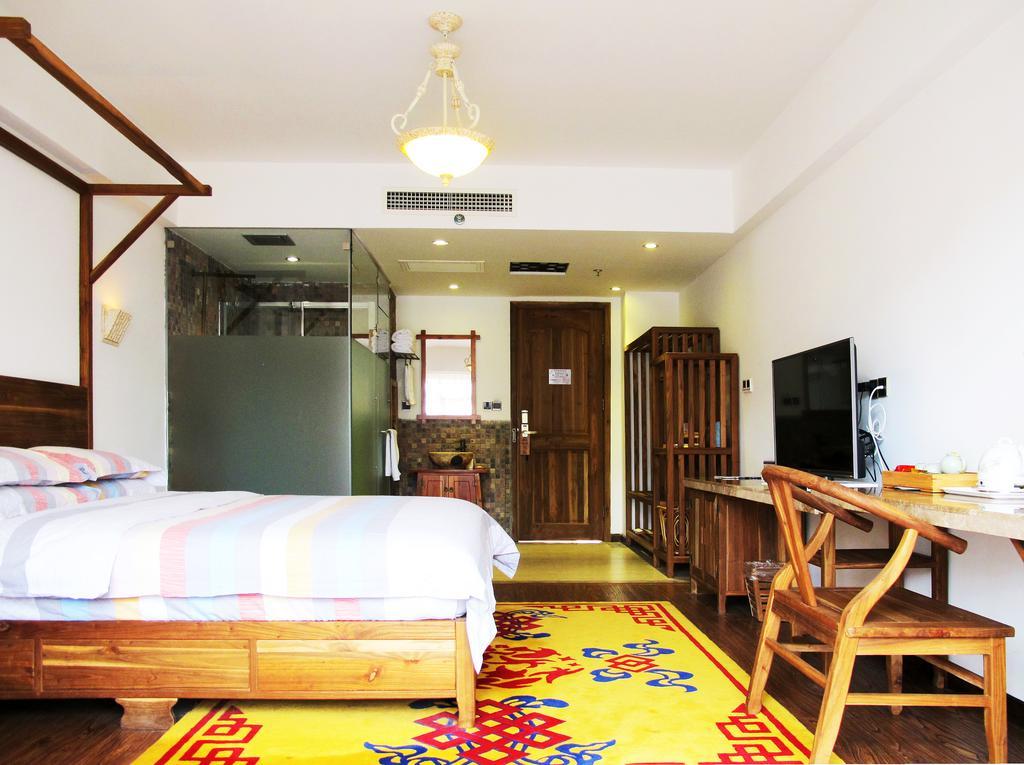 Guanshanyue Honeymoon Mansion Zhangjiajie Dış mekan fotoğraf