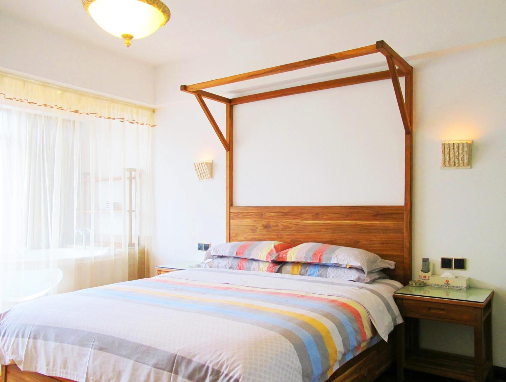 Guanshanyue Honeymoon Mansion Zhangjiajie Dış mekan fotoğraf