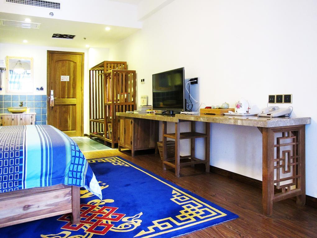 Guanshanyue Honeymoon Mansion Zhangjiajie Dış mekan fotoğraf