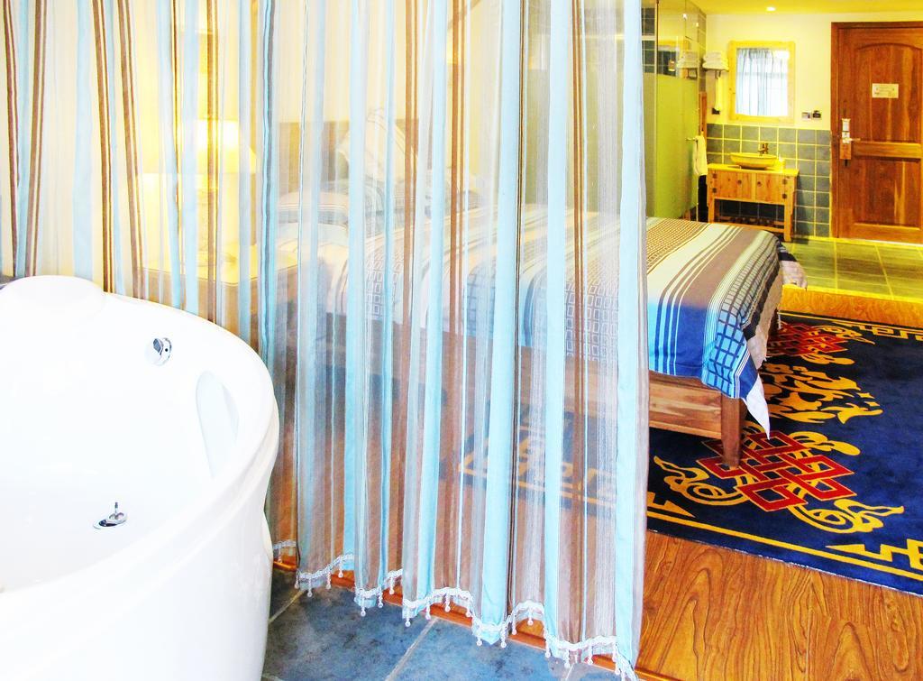 Guanshanyue Honeymoon Mansion Zhangjiajie Dış mekan fotoğraf