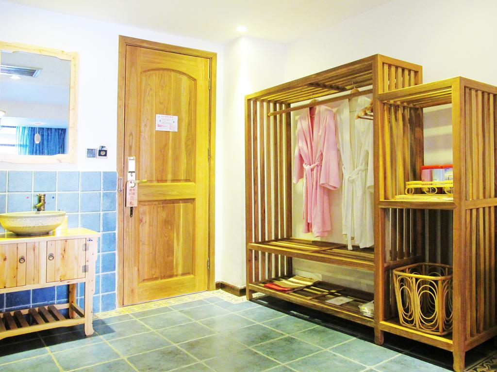Guanshanyue Honeymoon Mansion Zhangjiajie Dış mekan fotoğraf
