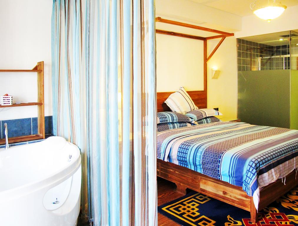 Guanshanyue Honeymoon Mansion Zhangjiajie Dış mekan fotoğraf
