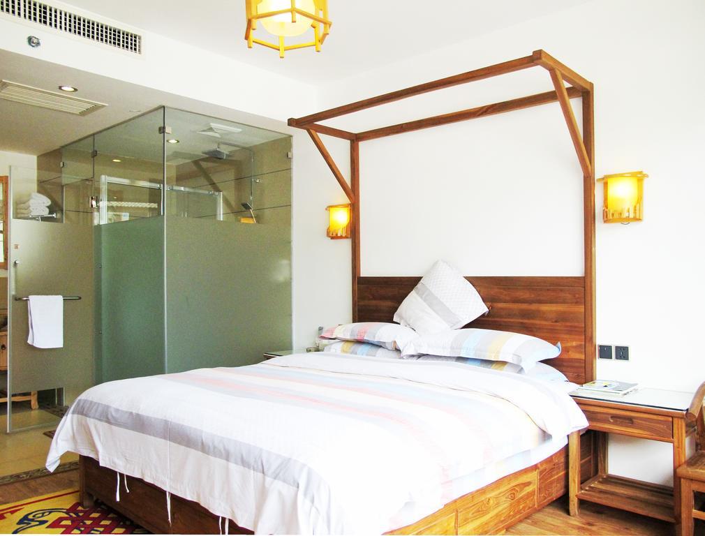 Guanshanyue Honeymoon Mansion Zhangjiajie Dış mekan fotoğraf