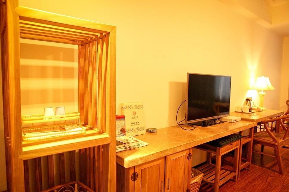 Guanshanyue Honeymoon Mansion Zhangjiajie Dış mekan fotoğraf