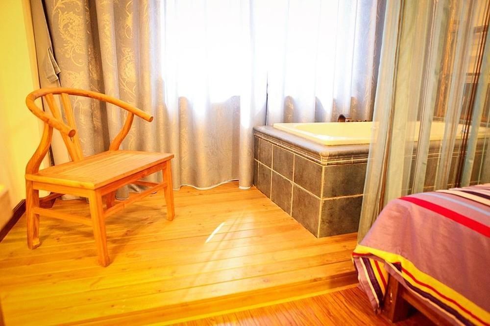 Guanshanyue Honeymoon Mansion Zhangjiajie Dış mekan fotoğraf