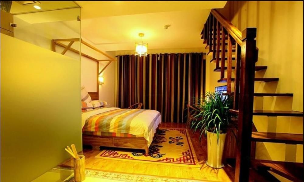 Guanshanyue Honeymoon Mansion Zhangjiajie Dış mekan fotoğraf