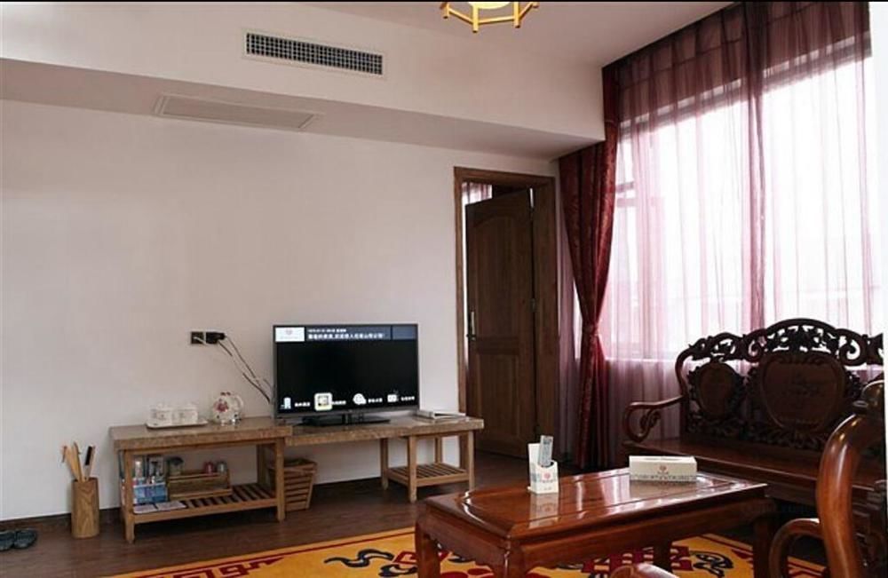 Guanshanyue Honeymoon Mansion Zhangjiajie Dış mekan fotoğraf