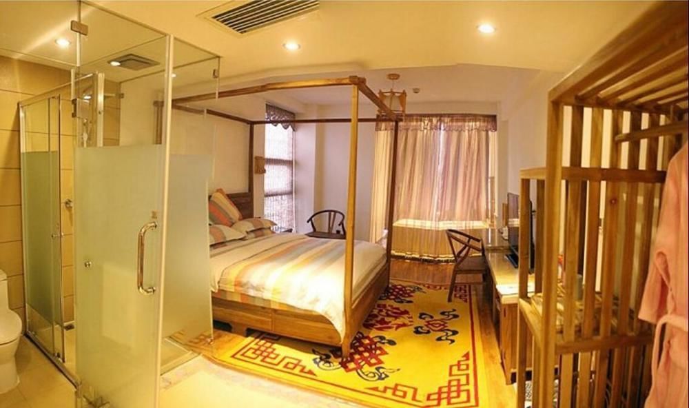 Guanshanyue Honeymoon Mansion Zhangjiajie Dış mekan fotoğraf