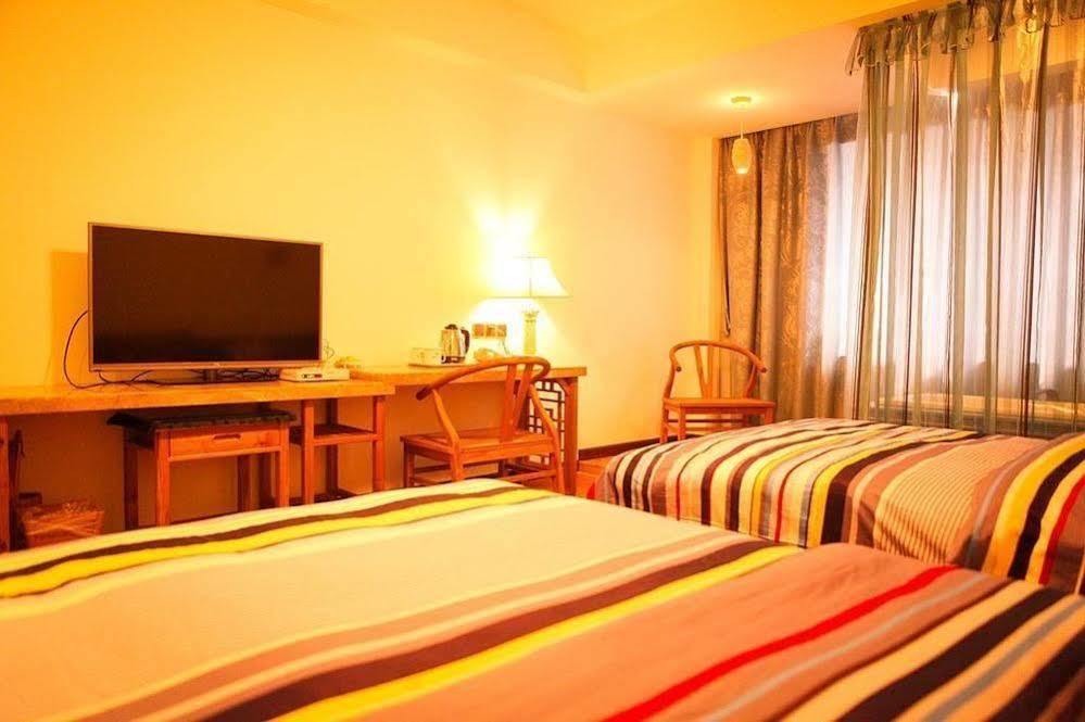 Guanshanyue Honeymoon Mansion Zhangjiajie Dış mekan fotoğraf